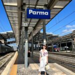 Shaina Magdayao Instagram - Parma…aaaargh, You have carved a special place in my heart and memory (and now, my belly and thighs) 🤭😂 Great food and great company! Oh Parma, you were fun 🥂 GRAZIE MILLE 🤍 @sgmtravelstheworld