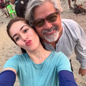 Shaina Magdayao Instagram - First three days as G R A C E 💜
#PamilyaSagrado 📺

Grateful for this new serye with my @dreamscapeph family and our official 😇/guide Sir D 🌈 🕊️

To exciting months ahead ✨