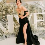 Shaina Magdayao Instagram - So soooo much fun at the @theaiveeclinic booth! 🥂 #ABSCBNBALL2023 📸 @magicliwanag Gown @atelierdebbieco Jewels @jmajewelry Clutch @blingandcoph Make up @jigsmayuga Hair @carenbautistahmua Skin @theaiveeclinic Nails @mimsqiu @minmeluxurynails Stylist @adrianneconcept Asst Stylist @miss.vince_