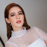 Shaina Magdayao Instagram - Shaina ✨ Makeup by @nikimedina Hair by @hairbyehmil Styled by @iwannabby #makeupbynikimedina #muaph #makeupartistsworldwide #makeupartistph #makeupartistphilippines