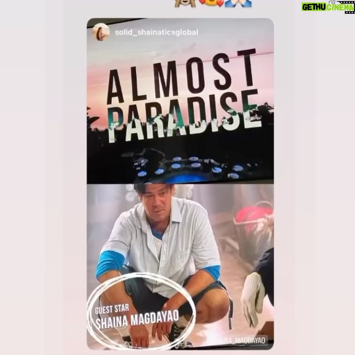 Shaina Magdayao Instagram - Since @almostparadisetv Season 2 is now officially out on @amazonfreevee in the US and UK (sadly we dont have access here in the Philippines) - I can now share my crazy awesome and unexpected first LEGIT HOLLYWOOD EXPERIENCE / GUESTING on #AlmostParadise Season 2 - Episode 4 as Maria Manalo!!! 🎥🤍 I filmed in Cebu for 10 days last November and I had soooo much fun with the warmmmm and welcoming #AlmostParadise team behind this series! ✨ I enjoyed portraying the courageous journalist, Maria Manalo, but I loooved working with the professional and kind staff and co-actors of mine learning #Hollywood’s protocols, their terms #ontheset and workflow the most! 🤍🎥📺 THANK YOU FOR MAKING LAST YEARS (working) BIRTHDAY EXTRA SPECIAL, Team Almost Paradise @electricentertainmentofficial for allowing me to learn and experience a slice of your #Paradise! 🤍🎂🥂🎥 A WHOLE NEW interesting WORLD, indeed 🤩 PS As I type this, a SAG-AFTRA strike is on going in #Hollywood which means the whole team can’t do their usual full blast promotional rounds! 🙈 PINOYS all over US and UK, Let’s give the whole show our PAGMAMAHAL by downloading @AmazonFreeVee and watching @AlmostParadiseTV ‘s second season! 🇵🇭🫶🏻🇺🇸