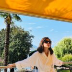 Shaina Magdayao Instagram - Breathing in all things Locarno 🇨🇭 This eventful festival, this humbling experience, this breathtaking view and my precious lakeside moments with our @essentialtruthsofthelake family 🤍🇵🇭 Grateful. Humbled. Inspired. I still have so much to learn. Salamat, @filmfestlocarno at sa ang aming MAESTRO, L A V D I A Z 🙏🏻🎥 @hotel.la.palma.au.lac @sgmtravelstheworld