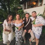 Shaina Magdayao Instagram – Fave place to worship Mr. Sun in Ubud with my faves π€βοΈ
@thesayan_house
#UBUD #BALI
#inaweasitRisesandSets
@sgmtravelstheworld