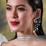 Shaina Magdayao Instagram - Day 1 at @filmfestlocarno for @essentialtruthsofthelake Sine ni LAV DIAZ 🐆 Proudly wearing ALL PINOY 🇵🇭Custom @chynnamamawal Bag @aranaz_ph Accessories @farah_abu Nails @mimsqiu @minmeluxurynails #LocarnoFilmFestival