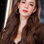 Shaina Magdayao Instagram - Shaina for ASAP 🤍 Makeup by @nikimedina Hair by @hairbyehmil Styled by @iwannabby #makeupbynikimedina #muaph #makeupartistsworldwide #makeupartistphilippines