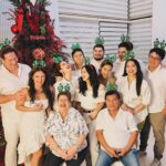 Shaina Magdayao Instagram - Almost perfect CHRISTmas *just add Sister #3 Nephew #3 Nephew #6 🫶🏻 🎄 Thank you Lord for the gift of life and family 🤍 #MagdayaoFamily