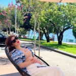 Shaina Magdayao Instagram - Prosecco o’clock begins 🥂 @sgmtravelstheworld ✨ @hotel.la.palma.au.lac for the 76th @filmfestlocarno 🇵🇭🎥🇨🇭