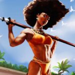 Shaina West Instagram - truth is im an anime character cosplaying a human. #FanArtFriday ✍🏾 @artofkelvin @starlord_remy_art loret__o @lulavinkey @andadawg 💜