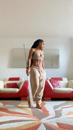 Shaina West Instagram - women just want to be the most feared ninja in the village & also get a little kiss on the forehead.

#ASMR