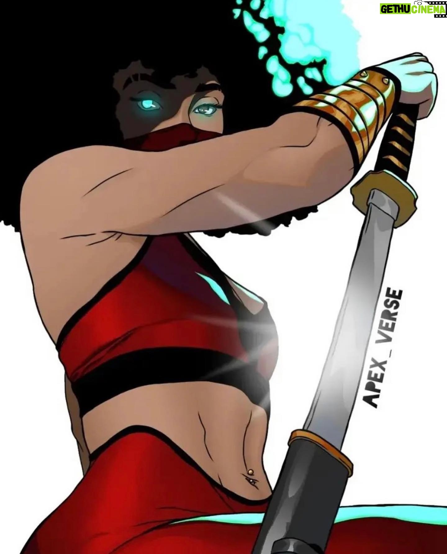 Shaina West Instagram - AI art is cool and stuff but there’s just something so special about another human encapsulating your essence and expressing it onto a blank page. I think it’s kinda magical. 🧙🏽♀️✍🏾✨ #FanArtFriday Thanks and massive props to: @caley.inks @ridartwork @dev_da_vinci @apex_verse @frostedtatts @bflybydesign @izagi_official @mac_art8 @mac_haka @andreas.seltmann