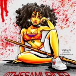 Shaina West Instagram - AI art is cool and stuff but there’s just something so special about another human encapsulating your essence and expressing it onto a blank page. I think it’s kinda magical. 🧙🏽‍♀️✍🏾✨ #FanArtFriday Thanks and massive props to: @caley.inks @ridartwork @dev_da_vinci @apex_verse @frostedtatts @bflybydesign @izagi_official @mac_art8 @mac_haka @andreas.seltmann
