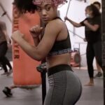 Shaina West Instagram – Respect the training.
Honour the commitment. 
Cherish the results. 

Fight relentlessly. ⚔️

#THEWOMANKING out in theatres September 16th @womankingmovie