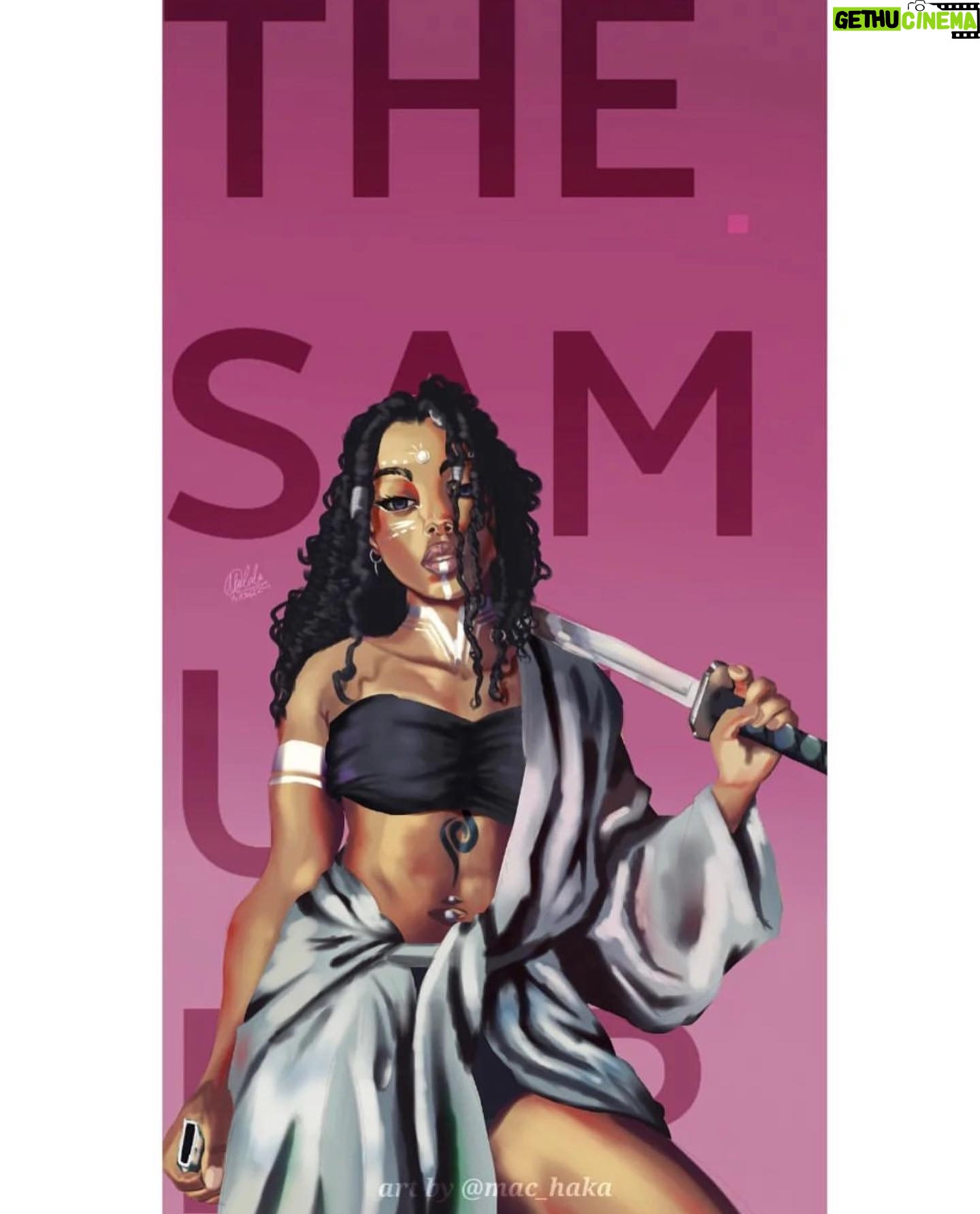 Shaina West Instagram - AI art is cool and stuff but there’s just something so special about another human encapsulating your essence and expressing it onto a blank page. I think it’s kinda magical. 🧙🏽♀️✍🏾✨ #FanArtFriday Thanks and massive props to: @caley.inks @ridartwork @dev_da_vinci @apex_verse @frostedtatts @bflybydesign @izagi_official @mac_art8 @mac_haka @andreas.seltmann