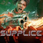 Shaina West Instagram – Hiii it’s me, but as the heroine, “Zorah Null” in this new retro shooter style game called “SUPPLICE”. 😁👾 

You can play it now on Steam! 

@thehyperstrange