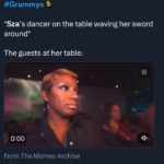 Shaina West Instagram - @sza just killed the Grammys & it was the best idea. ⚔️ I’m still buzzing from the show - what a killer experience to be on the 66th Grammys with this superstar and a kickass team by my side.❤️‍🔥 #Grammys2024 #KillBill