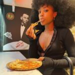 Shaina West Instagram - Byee New York, you had incredible vegan food and very weird vibes.🧡