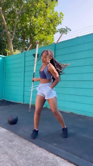 Shaina West Instagram - When someone says “women like you” to me, I assume they’re referring to extremely powerful wizards.

-
#iamspeed #bostaff #martialartsgirls #thesamurider