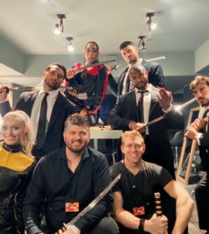 Shaina West Instagram - @sza just killed the Grammys & it was the best idea. ⚔️

I’m still buzzing from the show - what a killer experience to be on the 66th Grammys with this superstar and a kickass team by my side.❤️‍🔥

#Grammys2024 #KillBill