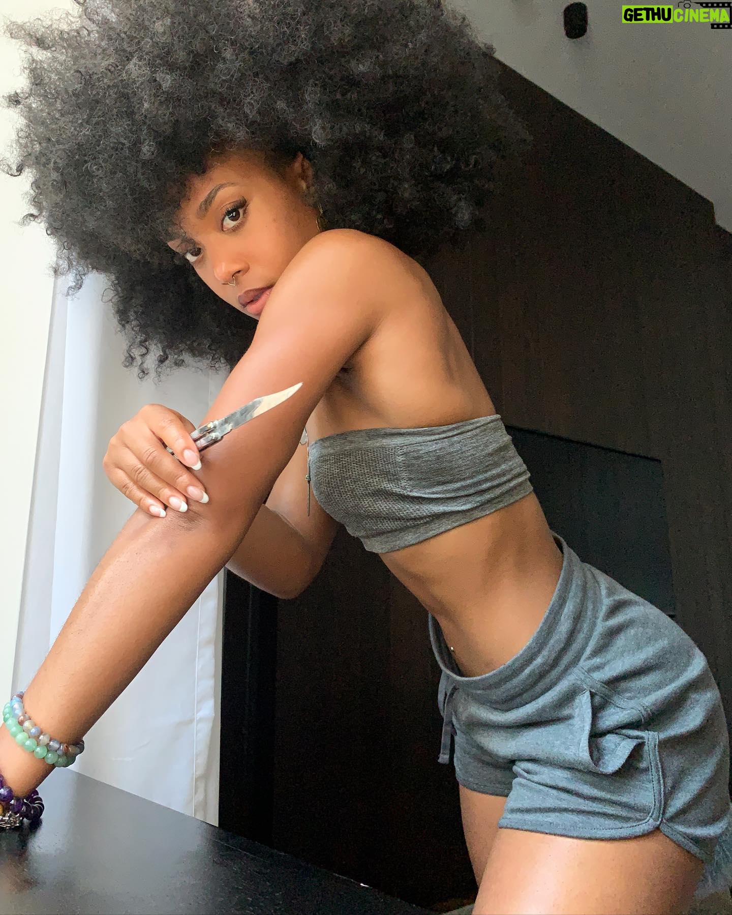 Shaina West Instagram - A woman who wears a knife is looking for trouble. But a woman who carries a knife is ready for trouble.