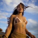 Shaina West Instagram - I’m in the wrong realm and I think everyone can tell. - 📸 @shotbyjov #jamaicanoproblem 🏝️