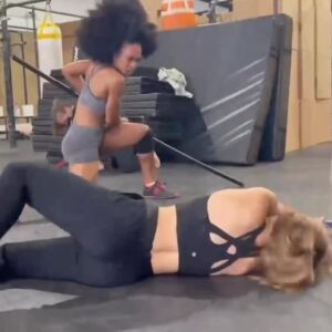 Shaina West Instagram - This is what happens in my head while I’m sizing up everyone in the room at functions. 😅

I’m currently looking for a DOP/VIDEOGRAPHERS/stunt-performers/action-actors based in London to collaborate on a YouTube project— experience in shooting action preferred. 💥 send me a DM ✨

Fun times during #THEWOMANKING rehearsals with this amazing team of stuntees! @nailahjohnson @kensi_emory @ninjak6 @jahlilwallace