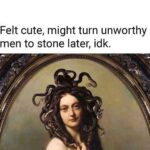 Shaina West Instagram – Felt cute, might turn unworthy men to stone later, idk.