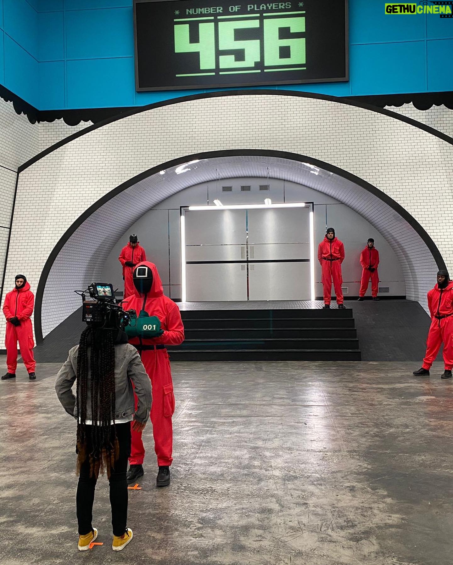 Shaina West - 71.1K Likes - Imagine playing a game and dying. Could never be me.
It was pretty cool playing and winning all the games while wearing a giant camera on my head and still coming out totally unscathed. #bosslevel
#SquidGame the reality show is out now on Netflix and it’s very entertaining. 😌