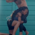 Shaina West Instagram – she protecc, she attacc, but most important, she a snacc. 

amazing coaching by @_lj.fitness_ 🥊 he’s so technical and on point 👌🏽 I’m still buffering with all these new corrections to download lol.. this isn’t my even final form tho #MarkMyWordsKakarot