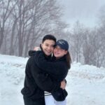 Shaira Diaz Instagram - My Baba ❄️🤍☺️