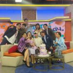 Shaira Diaz Instagram - Thank you so much to my @unanghirit family for celebrating my birthday today! Your knack for making me feel extra special warms my heart. Iba kayo! 💛🎂🎉🥳