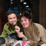 Shaira Diaz Instagram - Last night, for our final dinner in Kiroro, we indulged in yakiniku at Kaen. The premium beef baskets and crabs were so delicious, especially the Wagyu beef—it practically melted in our mouths! 🤤 Experiencing this culinary delight in Japan was truly delightful. A huge thank you to Papa @bruno_courbet for arranging it! ❤️ Then, we relaxed at the bar with a few drinks and enjoyed the Trivia night organized by the Club Med staff. It was a charming evening spent with wonderful people indeed. ✨ @clubmedkiroro @clubmed