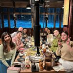 Shaira Diaz Instagram - Last night, for our final dinner in Kiroro, we indulged in yakiniku at Kaen. The premium beef baskets and crabs were so delicious, especially the Wagyu beef—it practically melted in our mouths! 🤤 Experiencing this culinary delight in Japan was truly delightful. A huge thank you to Papa @bruno_courbet for arranging it! ❤️ Then, we relaxed at the bar with a few drinks and enjoyed the Trivia night organized by the Club Med staff. It was a charming evening spent with wonderful people indeed. ✨ @clubmedkiroro @clubmed