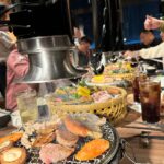 Shaira Diaz Instagram - Last night, for our final dinner in Kiroro, we indulged in yakiniku at Kaen. The premium beef baskets and crabs were so delicious, especially the Wagyu beef—it practically melted in our mouths! 🤤 Experiencing this culinary delight in Japan was truly delightful. A huge thank you to Papa @bruno_courbet for arranging it! ❤️ Then, we relaxed at the bar with a few drinks and enjoyed the Trivia night organized by the Club Med staff. It was a charming evening spent with wonderful people indeed. ✨ @clubmedkiroro @clubmed