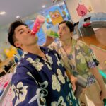 Shaira Diaz Instagram - Ganaps on our first day at @jparkislandresort with partner @kaloytingcungco 😆 sulit na sulit ang Pororo park at resort activities, ang saya! Enjoy mga bata 😂❤️