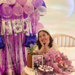 Shaira Diaz Instagram - I got the sweetest surprise from @ellbellizsima’s family! 💜🎉 Grabe kayo, mommy @y.a.d.n.i 😍 Thank you so much for everything. Alam kasi nila na love ko ang BTS, kaya ayan, purple lahat ng gift nila na itinago sa isang room. This is very much appreciated. Feeling ko birthday ko na talaga! Thanks again for accommodating my family. We had so much fun 🤍