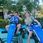 Shaira Diaz Instagram - Ganaps on our first day at @jparkislandresort with partner @kaloytingcungco 😆 sulit na sulit ang Pororo park at resort activities, ang saya! Enjoy mga bata 😂❤️