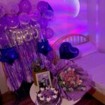 Shaira Diaz Instagram - I got the sweetest surprise from @ellbellizsima’s family! 💜🎉 Grabe kayo, mommy @y.a.d.n.i 😍 Thank you so much for everything. Alam kasi nila na love ko ang BTS, kaya ayan, purple lahat ng gift nila na itinago sa isang room. This is very much appreciated. Feeling ko birthday ko na talaga! Thanks again for accommodating my family. We had so much fun 🤍