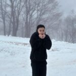 Shaira Diaz Instagram - My Baba ❄️🤍☺️