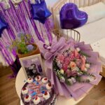 Shaira Diaz Instagram - I got the sweetest surprise from @ellbellizsima’s family! 💜🎉 Grabe kayo, mommy @y.a.d.n.i 😍 Thank you so much for everything. Alam kasi nila na love ko ang BTS, kaya ayan, purple lahat ng gift nila na itinago sa isang room. This is very much appreciated. Feeling ko birthday ko na talaga! Thanks again for accommodating my family. We had so much fun 🤍