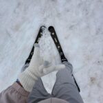 Shaira Diaz Instagram - Man down! Man down! 😂❄️⛷️🎿