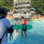 Shaira Diaz Instagram - Ganaps on our first day at @jparkislandresort with partner @kaloytingcungco 😆 sulit na sulit ang Pororo park at resort activities, ang saya! Enjoy mga bata 😂❤️