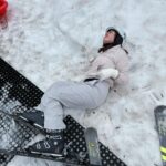 Shaira Diaz Instagram - Man down! Man down! 😂❄️⛷️🎿