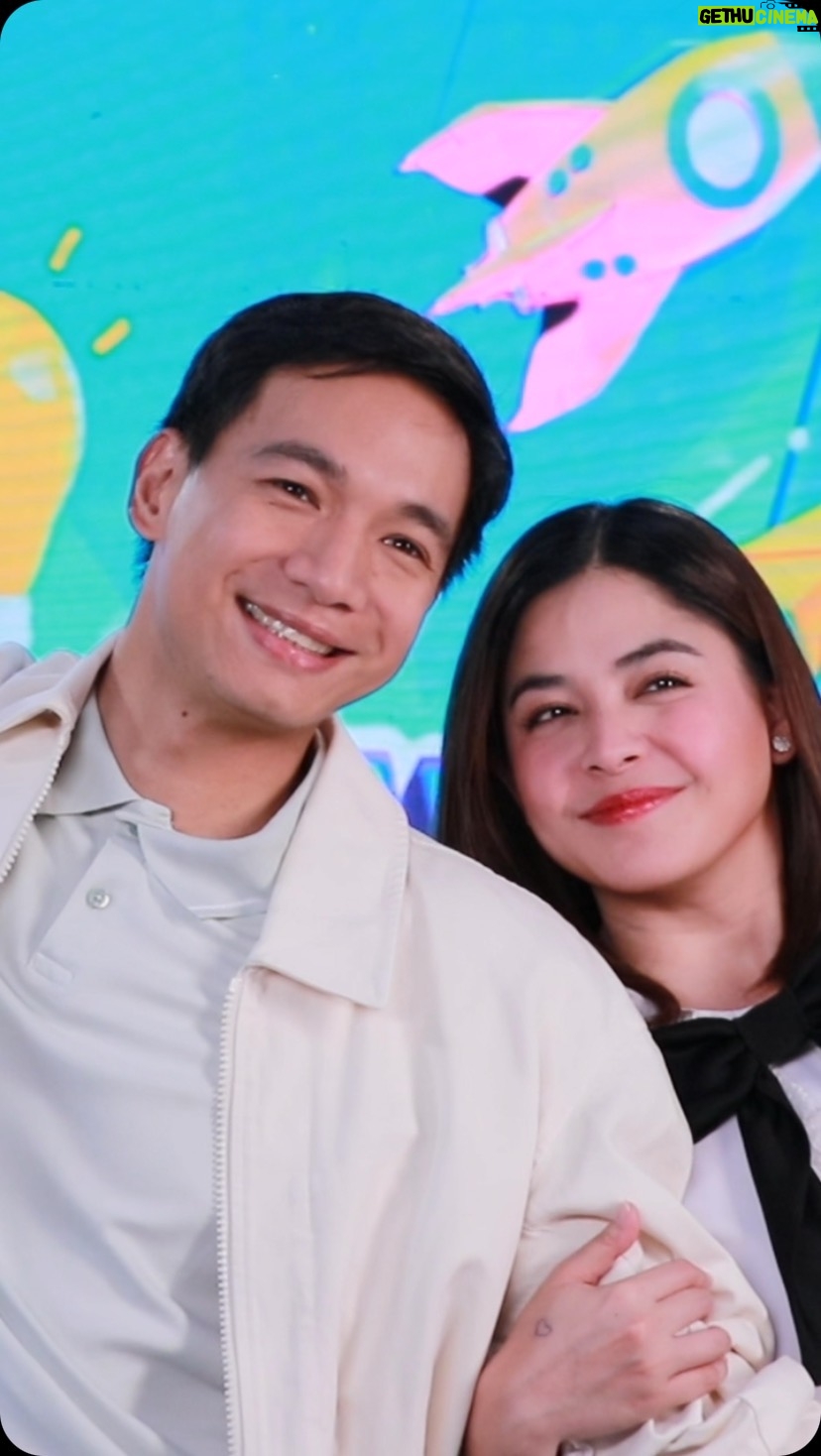Shaira Diaz Instagram - Are you ready for the NEW #iBilib? 🤩 Ready na sina Kuya Chris Tiu at Ate Shaira Diaz! ❤️ This Sunday na, iBilibers!