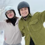 Shaira Diaz Instagram - Carving memories into the mountainside! ⛷️❄️🥶 @clubmedkiroro @clubmed #clubmed #clubmedkiroro #hokkaido #japan