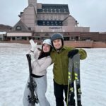 Shaira Diaz Instagram - Carving memories into the mountainside! ⛷️❄️🥶 @clubmedkiroro @clubmed #clubmed #clubmedkiroro #hokkaido #japan