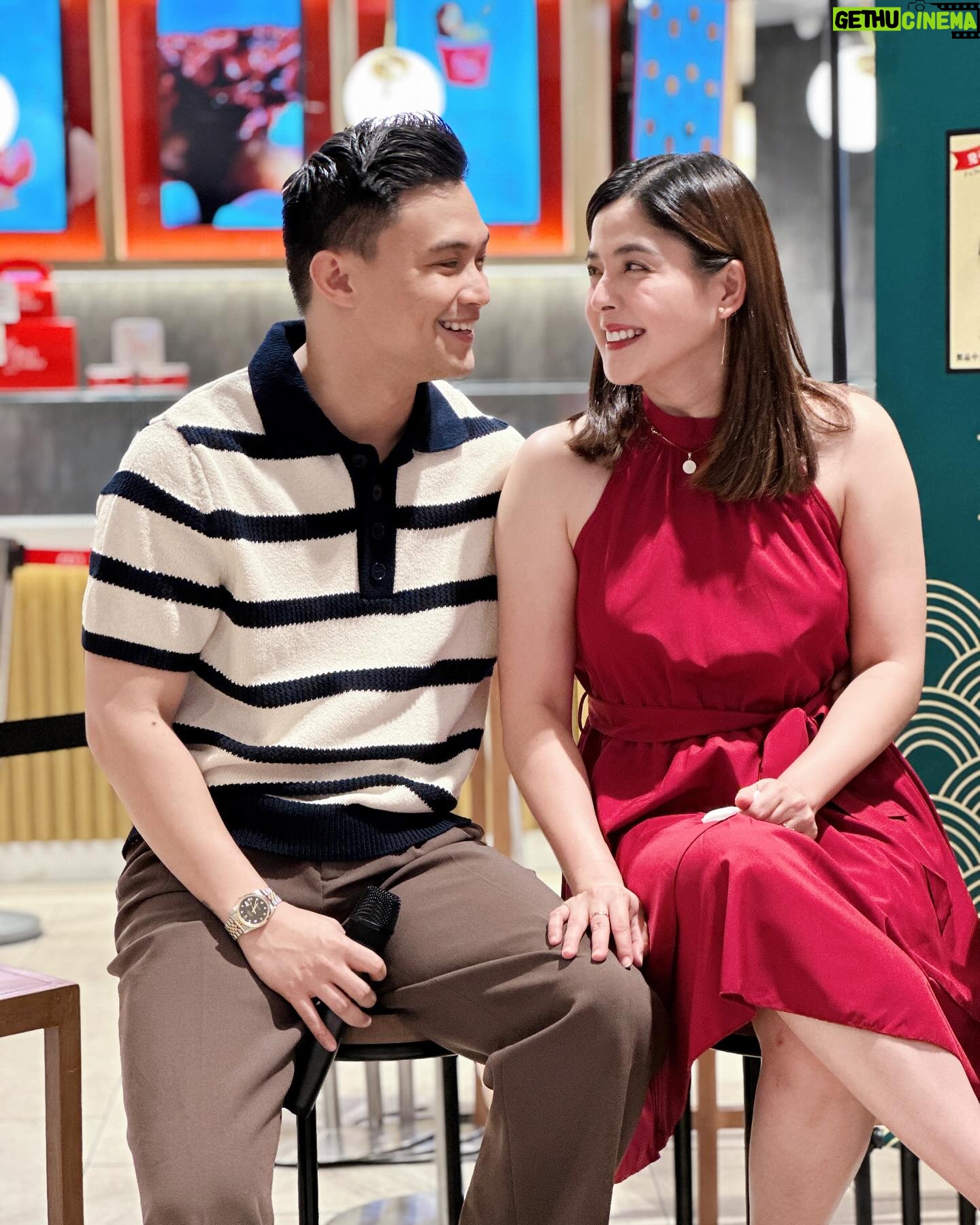 Shaira Diaz Instagram - Yesterday’s gathering was a delightful tribute to Meiji’s Chocolate Kouka, where each bite embodies perfection. 😍 Treat yourself and your loved ones to the rich, bold flavors of Chocolate Kouka’s dark chocolate, available in three variations – 72%, 86%, and 95% – each meticulously crafted for both beauty and health benefits. Now, with Chocolate Kouka, enjoy guilt-free indulgence! It’s your ultimate chocolate fix! 👍🏻🍫 Thank you to eveyone who joined us! Special thanks to the @meiji.ph family for your unwavering trust. Team Baba sends love your way! 🍫❤️😘