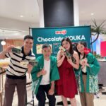 Shaira Diaz Instagram - Yesterday’s gathering was a delightful tribute to Meiji’s Chocolate Kouka, where each bite embodies perfection. 😍 Treat yourself and your loved ones to the rich, bold flavors of Chocolate Kouka’s dark chocolate, available in three variations – 72%, 86%, and 95% – each meticulously crafted for both beauty and health benefits. Now, with Chocolate Kouka, enjoy guilt-free indulgence! It’s your ultimate chocolate fix! 👍🏻🍫 Thank you to eveyone who joined us! Special thanks to the @meiji.ph family for your unwavering trust. Team Baba sends love your way! 🍫❤️😘