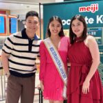 Shaira Diaz Instagram - Yesterday’s gathering was a delightful tribute to Meiji’s Chocolate Kouka, where each bite embodies perfection. 😍 Treat yourself and your loved ones to the rich, bold flavors of Chocolate Kouka’s dark chocolate, available in three variations – 72%, 86%, and 95% – each meticulously crafted for both beauty and health benefits. Now, with Chocolate Kouka, enjoy guilt-free indulgence! It’s your ultimate chocolate fix! 👍🏻🍫 Thank you to eveyone who joined us! Special thanks to the @meiji.ph family for your unwavering trust. Team Baba sends love your way! 🍫❤️😘