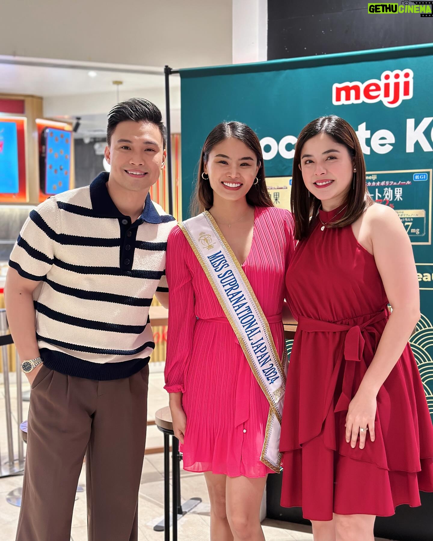 Shaira Diaz Instagram - Yesterday’s gathering was a delightful tribute to Meiji’s Chocolate Kouka, where each bite embodies perfection. 😍 Treat yourself and your loved ones to the rich, bold flavors of Chocolate Kouka’s dark chocolate, available in three variations – 72%, 86%, and 95% – each meticulously crafted for both beauty and health benefits. Now, with Chocolate Kouka, enjoy guilt-free indulgence! It’s your ultimate chocolate fix! 👍🏻🍫 Thank you to eveyone who joined us! Special thanks to the @meiji.ph family for your unwavering trust. Team Baba sends love your way! 🍫❤️😘