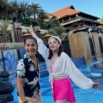 Shaira Diaz Instagram - @unanghirit goes to the Bali of the North, @highlandbaliresort 🌴